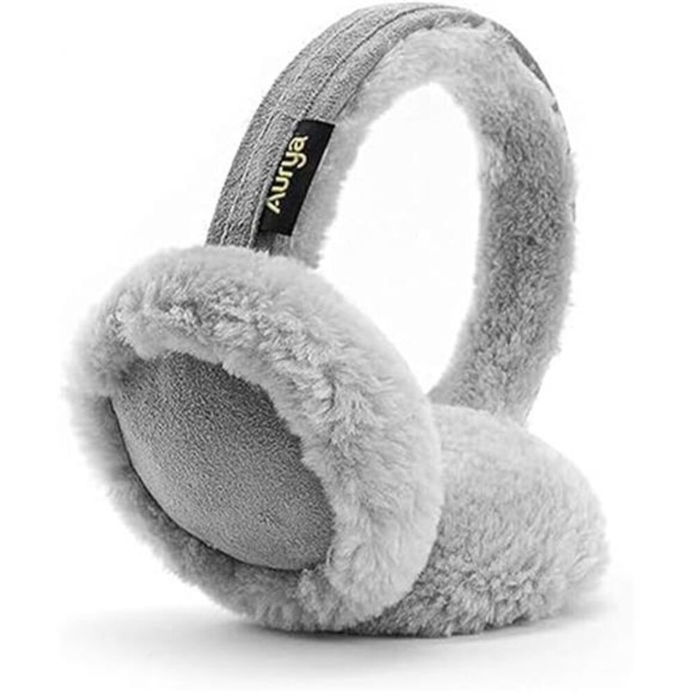 Cozy Ear Warmer Earmuffs for Women Winter Outdoor - Picture 7 of 7